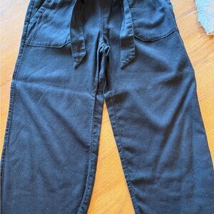 C&C California Wide Leg Pants in Black